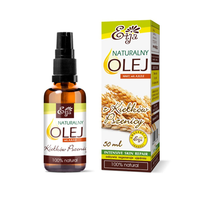 ETJA Olej z Kiełków Pszenicy 50ml