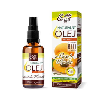 ETJA Olej z Pestek Moreli 50ml