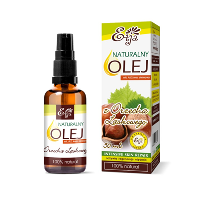 ETJA Olej z Orzecha Laskowego 50ml