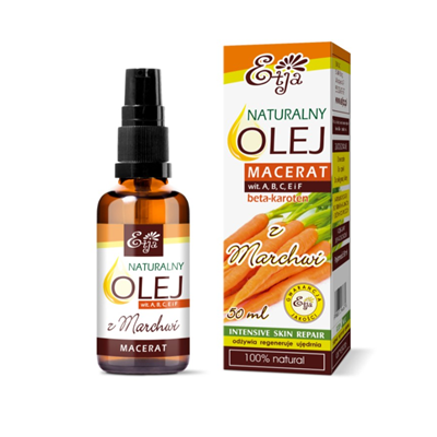 ETJA Olej z Marchwi (macerat z korzenia) 50ml