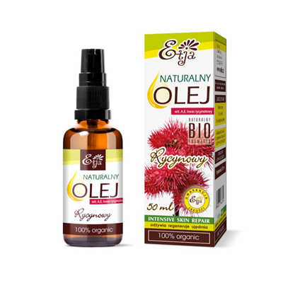 ETJA Olej Rycynowy EKO 50ml
