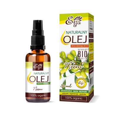 ETJA Olej Neem - Miodla Indyjska 50ml