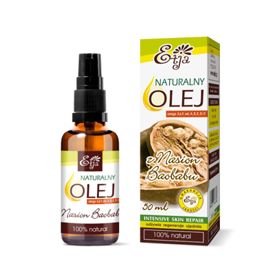 ETJA Olej z Nasion Baobabu 50ml