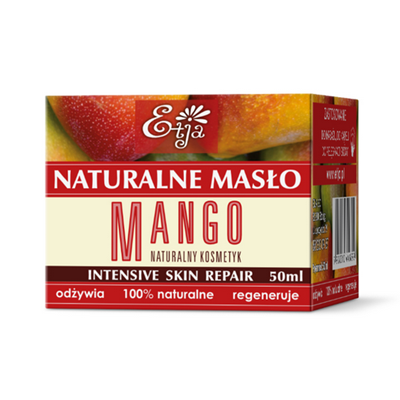 ETJA Masło Mango 50ml (słoiczek)
