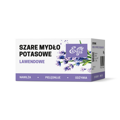 ETJA Mydło naturalne potasowe Lawendowe 80g