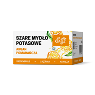 ETJA Mydło naturalne potasowe Argan & Pomarańcza 80g