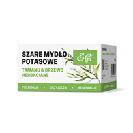 ETJA Mydło naturalne potasowe Tamanu & Drzewo Herbaciane 80g