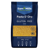 SAM MILLS Makaron bezglutenowy orzo 400g