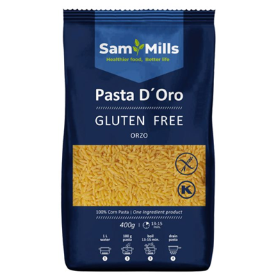 SAM MILLS Makaron bezglutenowy orzo 400g