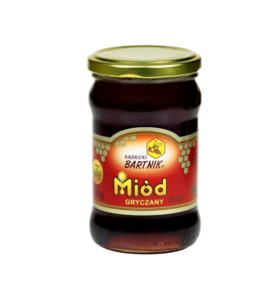 BARTNIK Miód gryczany 400g