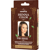 VENITA henna proszek nr 115 czekolada 25g - ziołowa odżywka koloryzująca