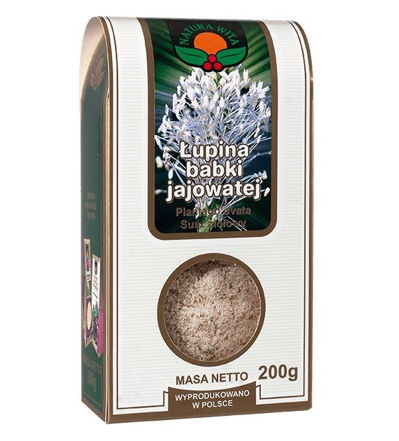 NATURA-WITA Łupina babki jajowatej 200g