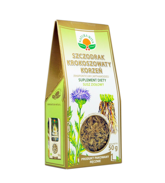 NATURA-WITA Szczodrak krokoszowaty korzeń 50g (Leuzea)