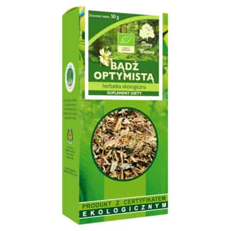 Herbatka Bądź optymistą BIO 50g DARY NATURY