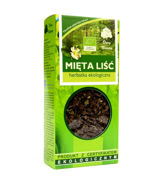 Mięta liść BIO 25g DARY NATURY