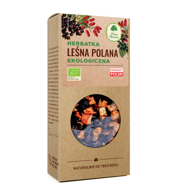 Herbatka Leśna polana BIO 100g DARY NATURY