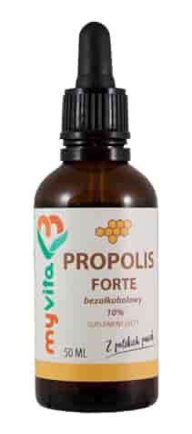 MyVita Propolis Forte bezalkoholowy 10% krople 50ml