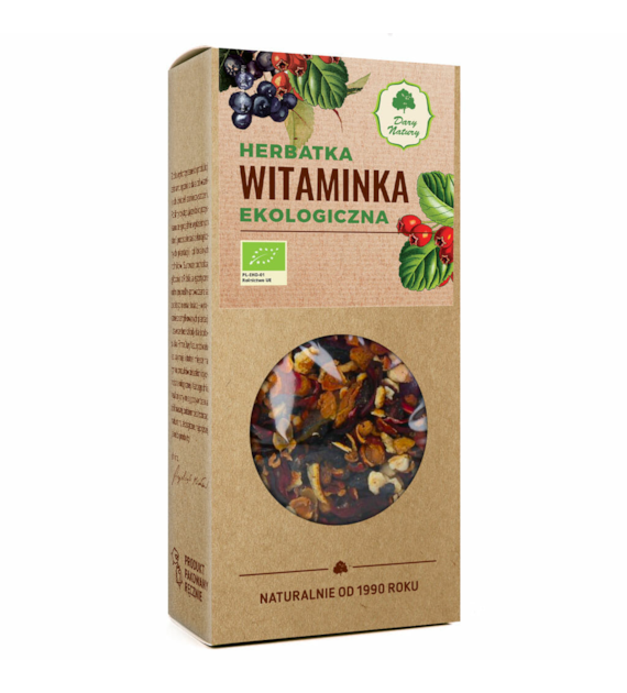 Herbatka Witaminka BIO 100g DARY NATURY