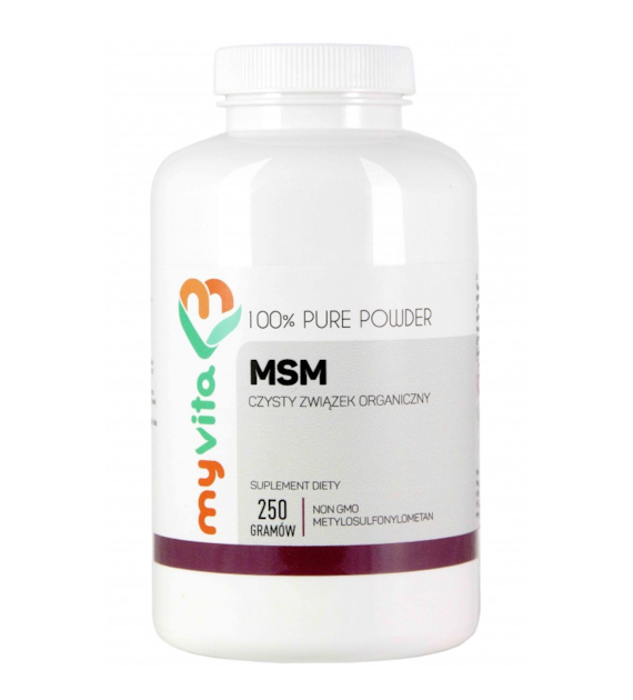 MyVita MSM proszek 250g