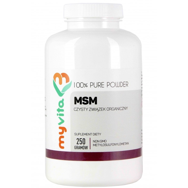 MyVita MSM proszek 250g