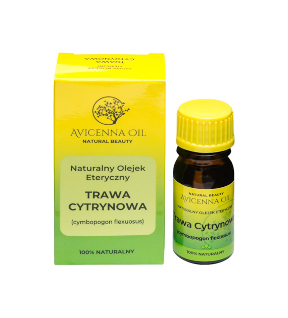 Olejek trawa cytrynowa eteryczny 7ml AVICENNA