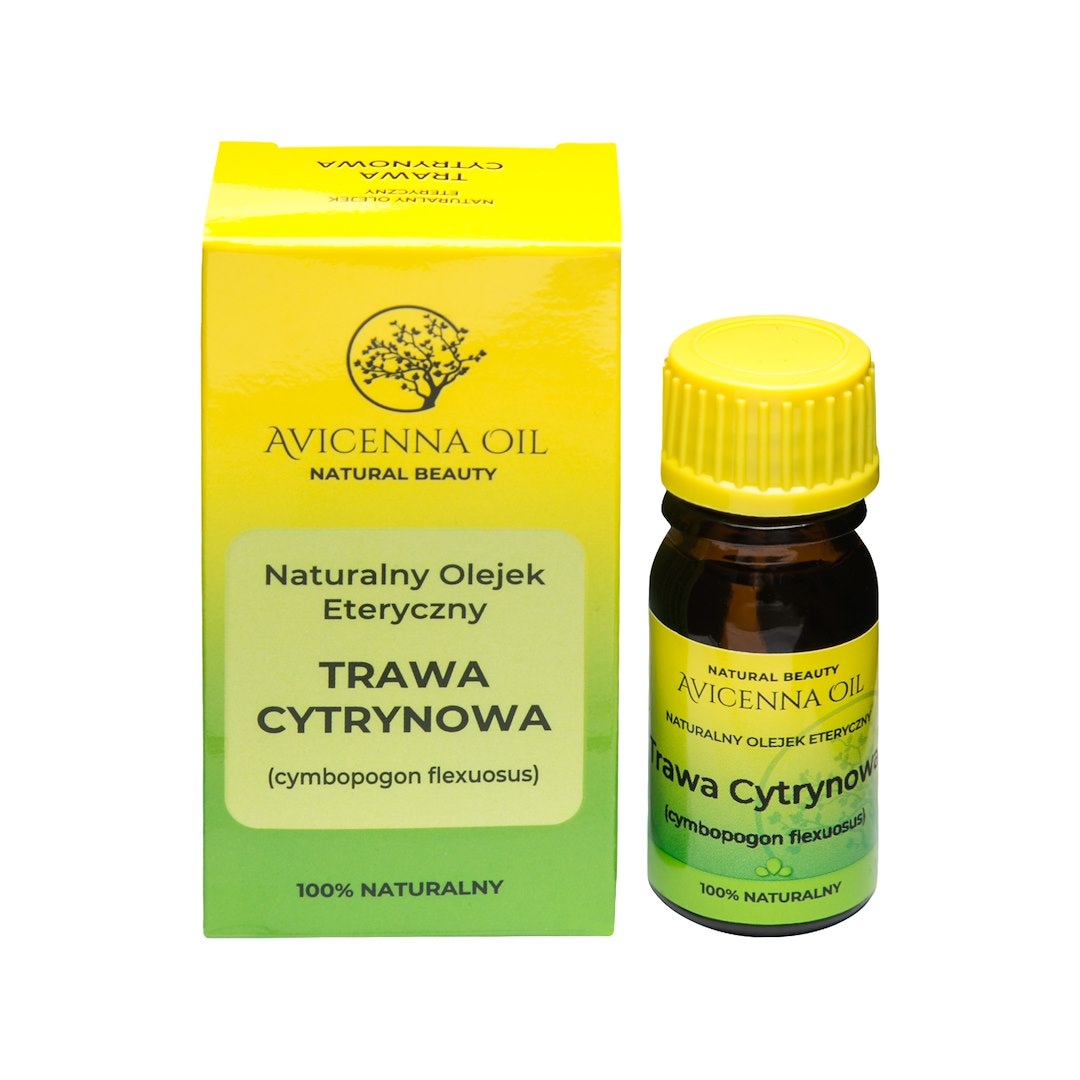 Olejek trawa cytrynowa eteryczny 7ml AVICENNA