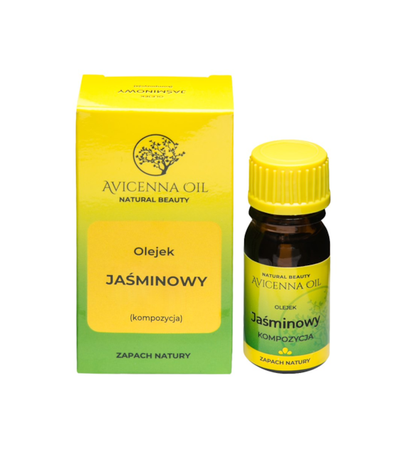 Olejek jaśminowy zapachowy kompozycja 7ml AVICENNA