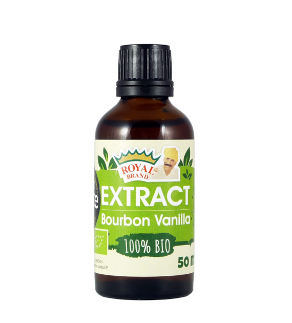Ekstrakt waniliowy BIO 50ml ROYAL BRAND