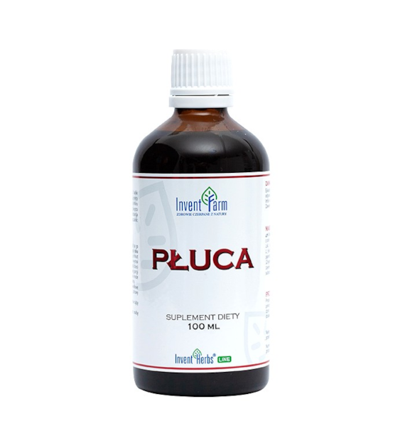 Płuca - krople 100ml INVENT FARM