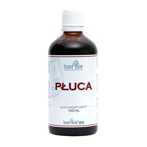 Płuca - krople 100ml INVENT FARM
