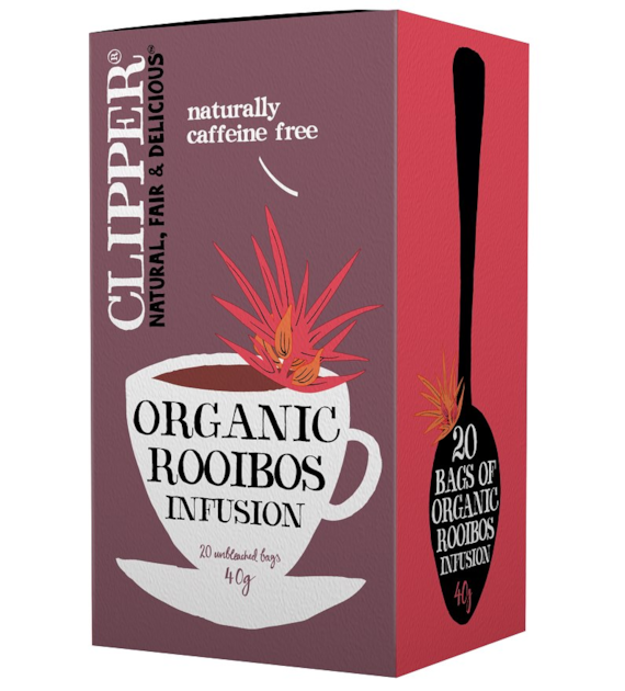 CLIPPER Herbatka Rooibos BIO 20*2g