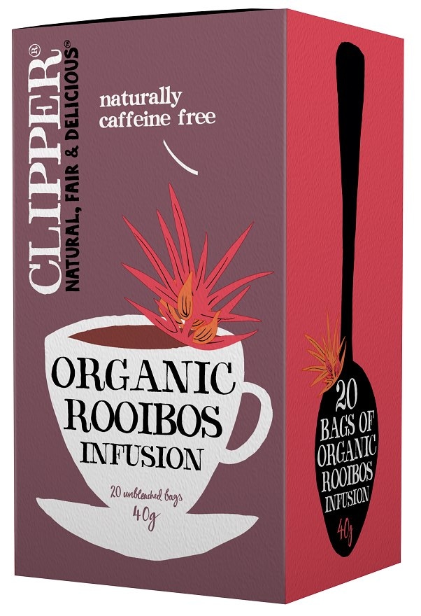 CLIPPER Herbatka Rooibos BIO 20*2g