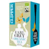 CLIPPER Herbata Czarna Earl Grey FAIR TRADE BIO 20*2g