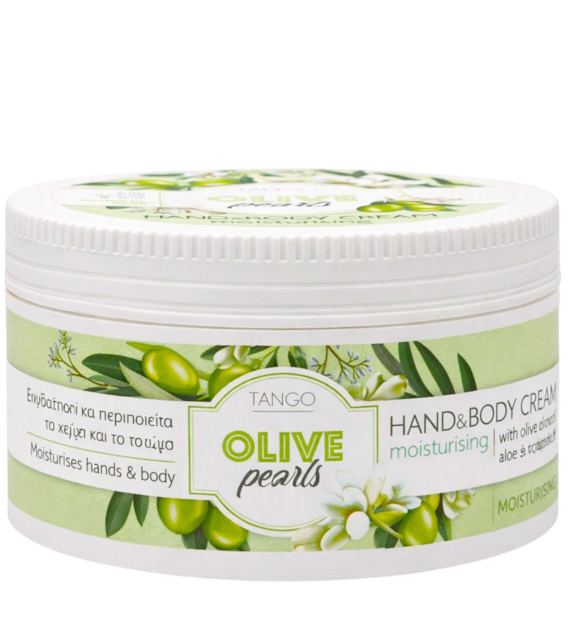 Krem do rąk i ciała z oliwą z oliwek i aloesem 250ml TANGO