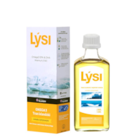 LYSI Tran islandzki o smaku cytrynowym 240ml