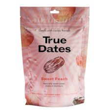 TRUE DATES Sweet Peach 100g - daktyle o smaku słodkiej brzoskwini