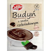 Budyń o smaku czekoladowym bezglutenowy bez dodatku cukru 40g CELIKO