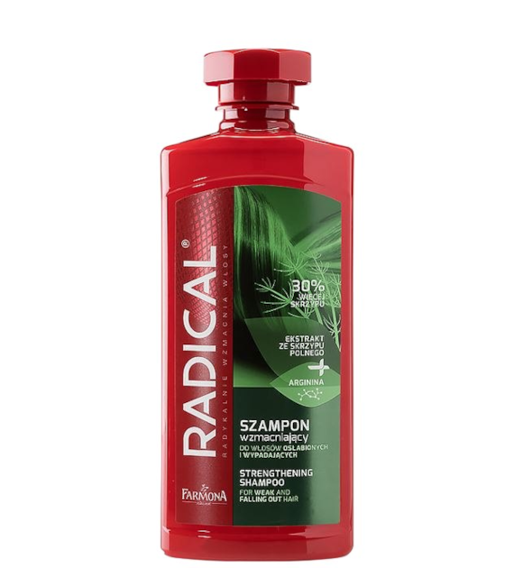 RADICAL Szampon wzmacniający 400ml FARMONA