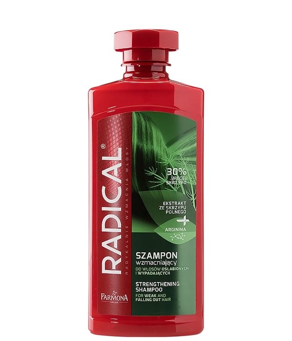 RADICAL Szampon wzmacniający 400ml FARMONA