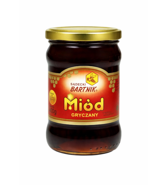 BARTNIK Miód gryczany 400g
