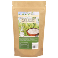 PIĘĆ PRZEMIAN Mąka owsiana bezglutenowa pełnoziarnista 500g