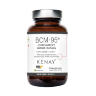 KENAY Kurkuma ekstrakt BCM-95, 60kaps. Licaps