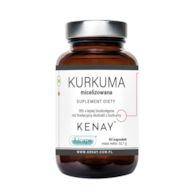KENAY Kurkuma micelizowana 60kaps. Licaps