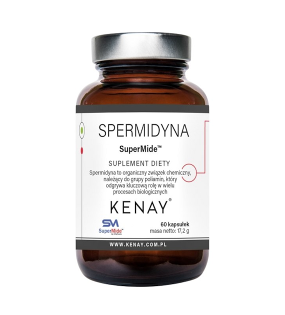 KENAY Spermidyna SuperMide 60kaps.