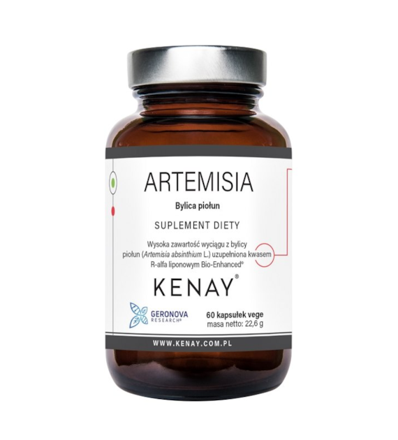 KENAY Artemisia - Bylica piołun 60kaps.