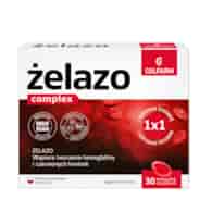 COLFARM Żelazo complex 30 kaps.