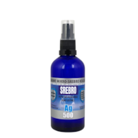 Mikro-Srebro koloidalne SPRAY Ag500 50ppm 100ml PRO AKTIV - płyn do płukania jamy ustnej