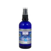 Mikro-Srebro koloidalne SPRAY Ag500 50ppm 100ml PRO AKTIV - płyn do płukania jamy ustnej