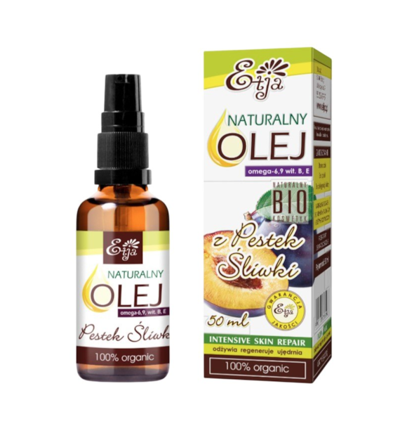 ETJA Olej z Pestek Śliwki 50ml