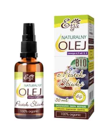 ETJA Olej z Pestek Śliwki 50ml